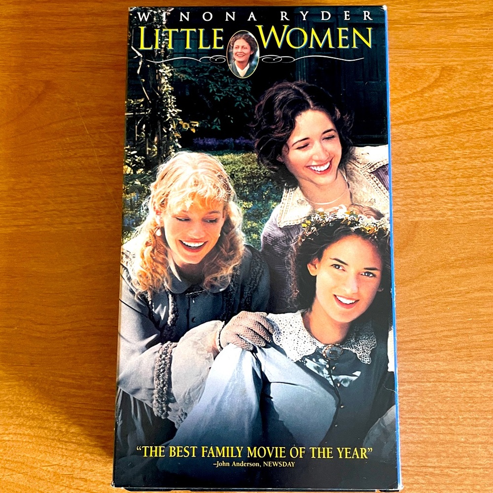 ‼️Sale 4X$10‼️VHS Movie Little Woman